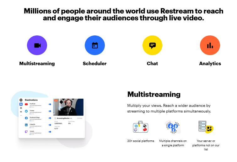 StreamYard: Das einfache webbasierte Live-Streaming Studio