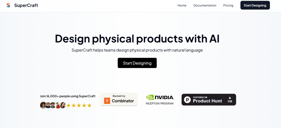 Supercraft AI: Dein KI-gesteuerter Assistent für visuelle Inhalte 🤖🎨💡