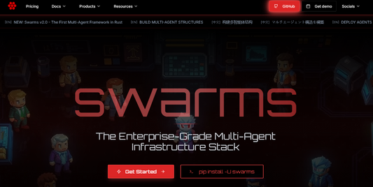 Swarms AI – Enterprise Framework für Multi Agenten KI 🤖🛠️