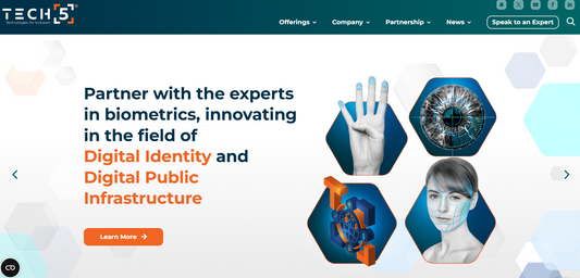 TECH5: Inklusive, biometrische Sicherheit für die vernetzte Welt! ✨🌍