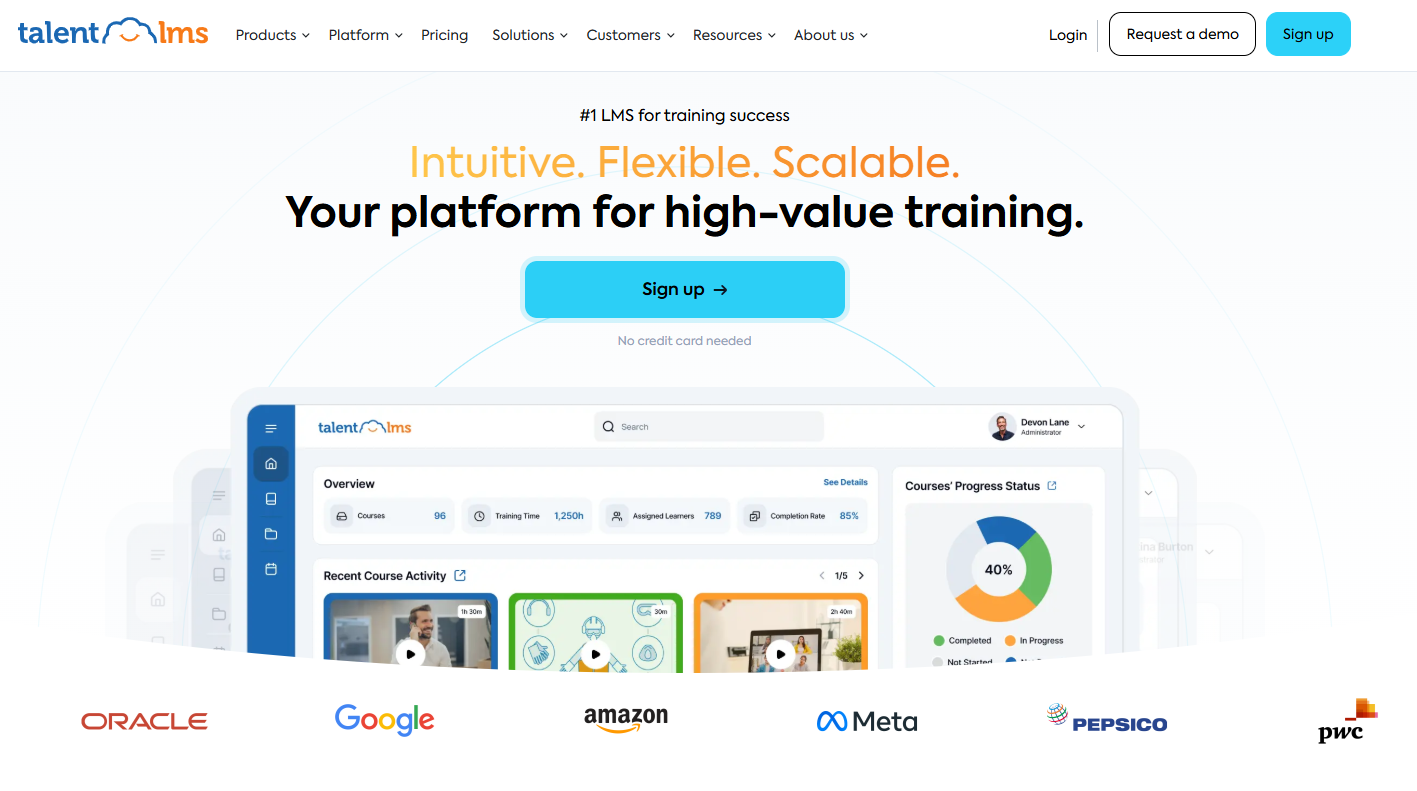TalentLMS: Die benutzerfreundliche Lernplattform für Unternehmen 🚀👩‍🏫👨‍💼