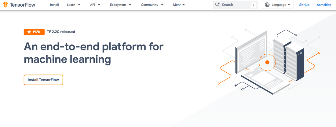 TensorFlow – Open-Source Machine Learning Plattform für Entwickler 🪴🗺️