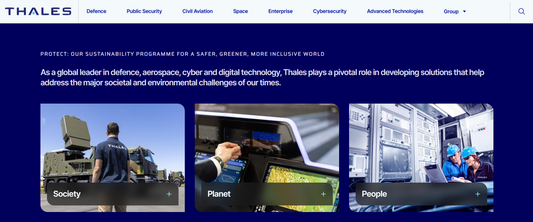 Thales Group: Weltmarktführer für Verteidigung, Sicherheit und digitale Identität! ✨🌐