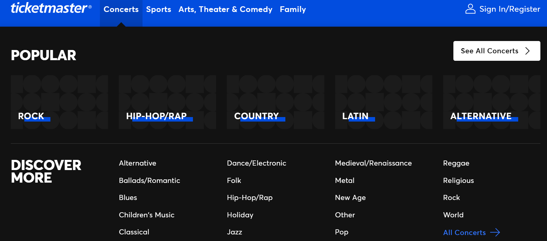 Ticketmaster: Globaler Marktführer für Tickets von Konzerten, Sport & Events
