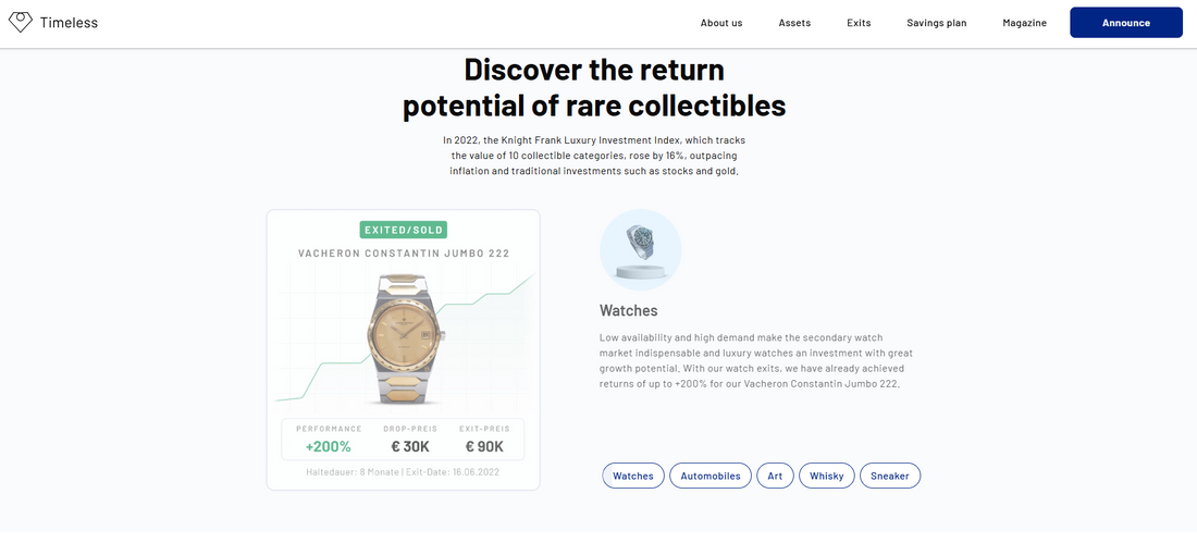 Timeless : Langfristig Vermögen sichern – Ihre Experten für nachhaltige Geldanlage