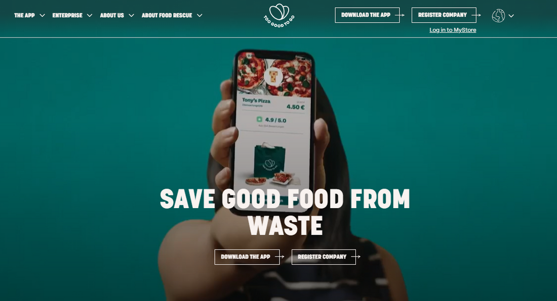 Too Good To Go – Essen retten, Geld sparen & die Umwelt schützen 💚♻️