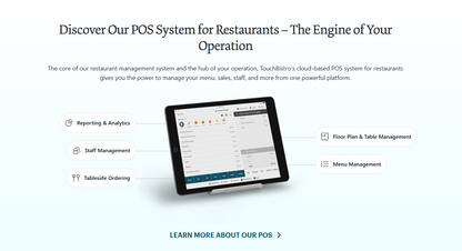 TouchBistro: Das führende iPad Kassensystem für Restaurants & Gastronomie