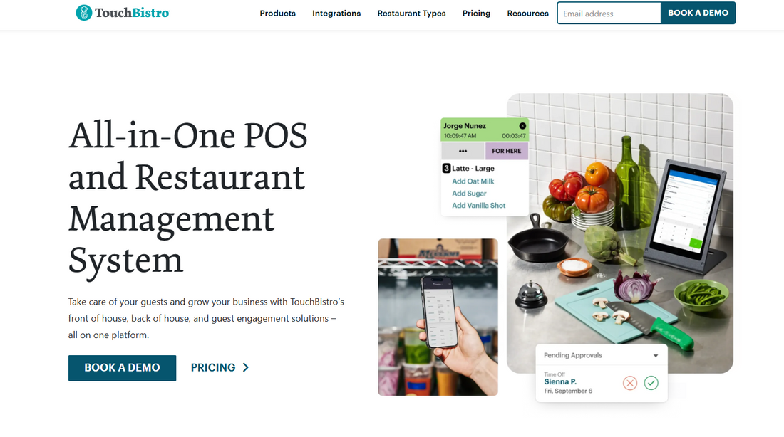 TouchBistro: Das führende iPad Kassensystem für Restaurants & Gastronomie