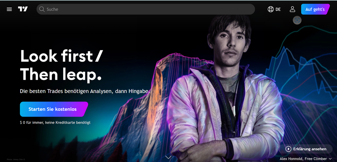 Die führende Charting-Plattform & soziales Netzwerk für Trader und Investoren
