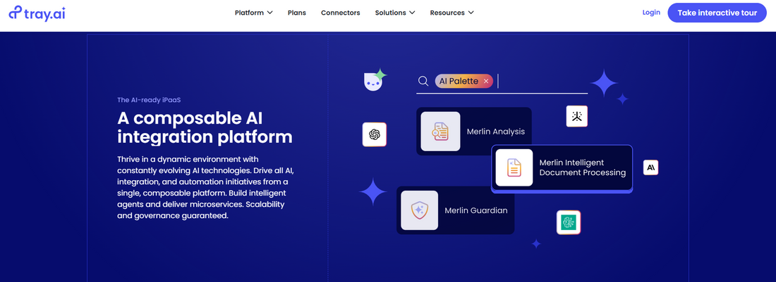 Tray.io: Die Automatisierungsplattform für Integrationen und intelligente Workflows