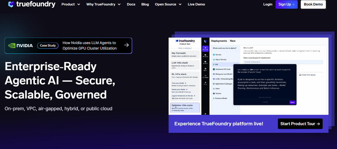 TrueFoundry: Die Enterprise MLOps Plattform für GenAI und Modelle 🛠️