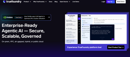 TrueFoundry: Die Enterprise MLOps Plattform für GenAI und Modelle 🛠️