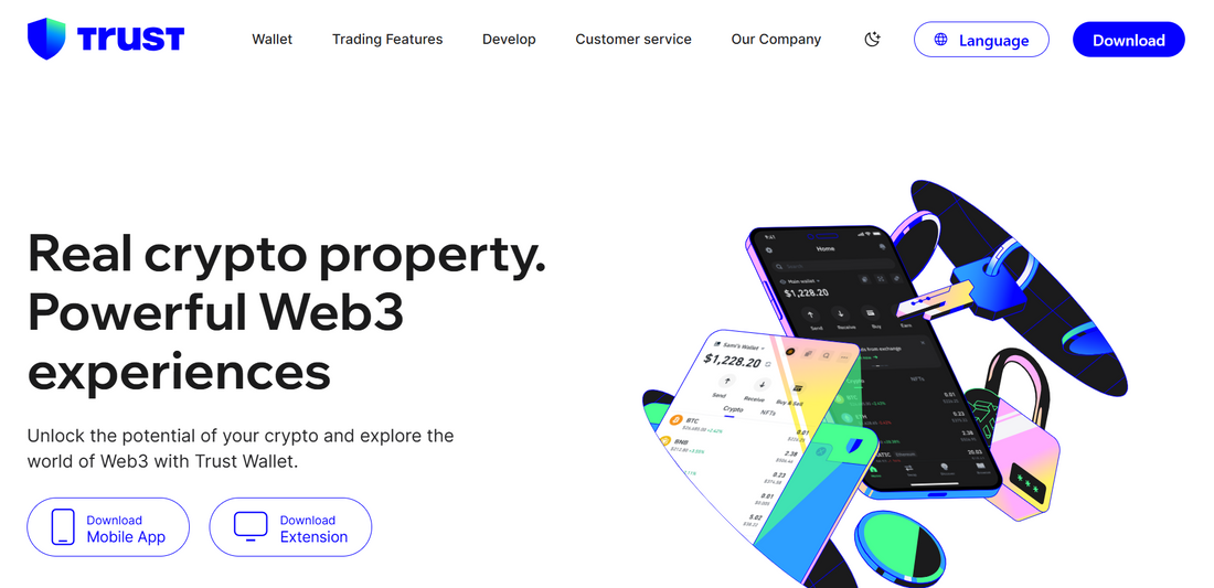 Real crypto property powerful web3