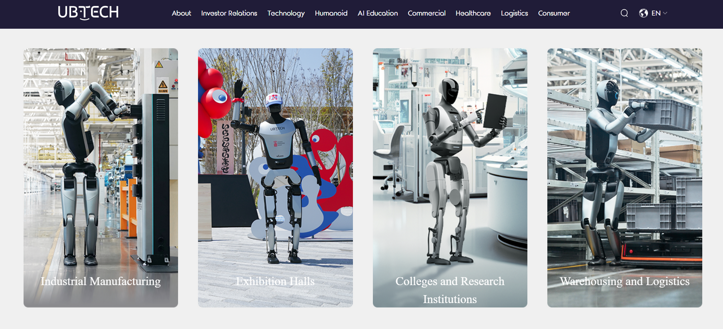 UBTECH: Intelligente Robotik für jeden Lebensbereich 🤖🛠️