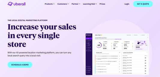 Uberall: Die führende Hybrid Customer Experience (CX) Plattform für Multi-Location Unternehmen