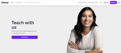 📚 Udemy — Weltweit größter Online-Kurs-Marktplatz mit 200.000+ Kursen