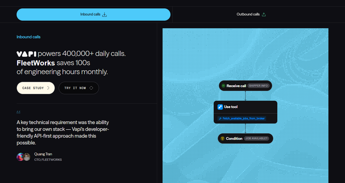 Vapi.ai  – Die Voice AI Plattform für natürliche Sprachagenten 🪴🎧