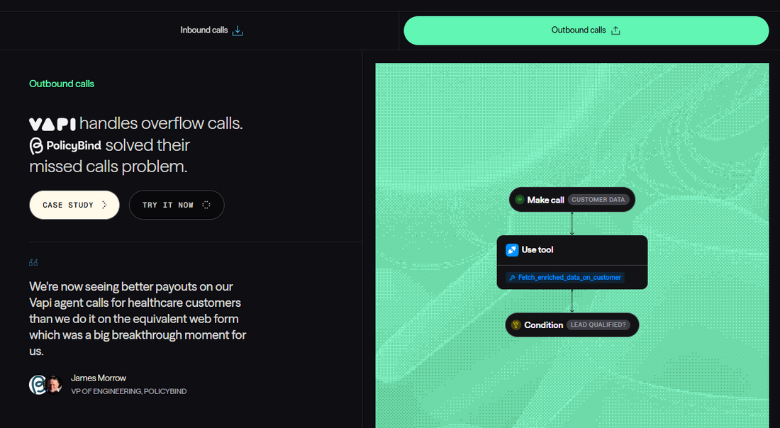 Vapi.ai  – Die Voice AI Plattform für natürliche Sprachagenten 🪴🎧