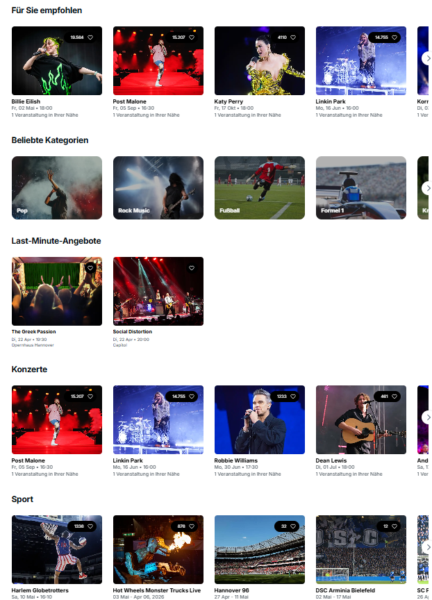 Viagogo: Der globale Online-Marktplatz für Tickets – Kaufen & Verkaufen