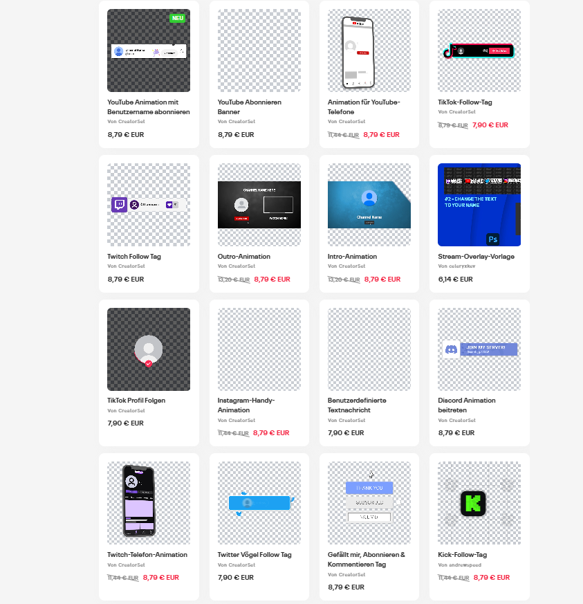 Video editing software on computer