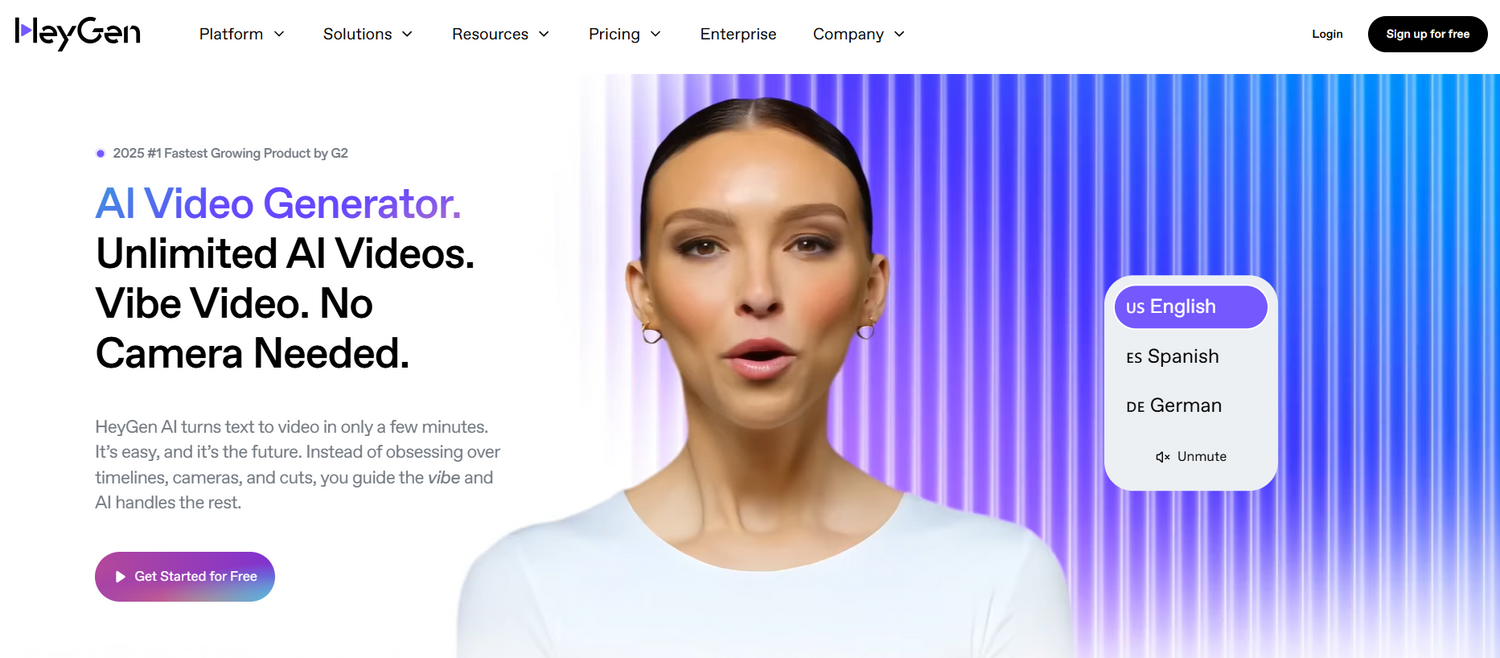 Video editing software on computer

