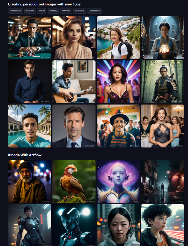 Video storyboard pinned to wall