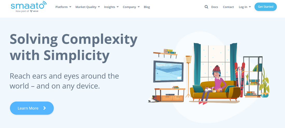 Visual of a marketing strategy builder