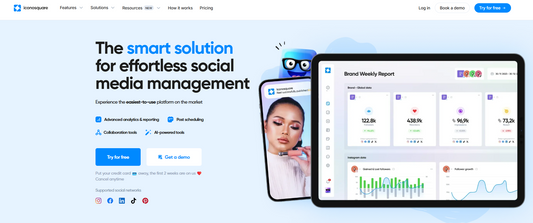 Visual of a multi-channel campaign manager