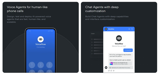 Voiceflow: KI Agenten bauen ohne Code 🛠️ Visuelle Plattform für Chat Voice AI