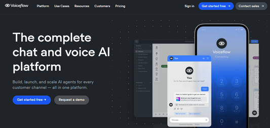 Voiceflow: KI Agenten bauen ohne Code 🛠️ Visuelle Plattform für Chat Voice AI