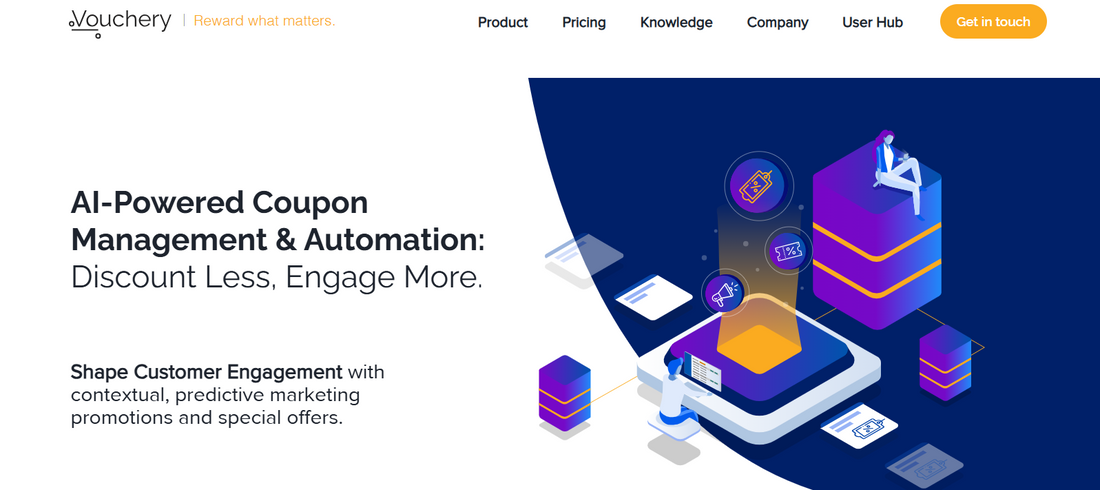 🎟️ Vouchery.io — Vouchery.io ist eine 2015 gegründete deutsche API-basierte Coupon- und Promo-Management-Plattform