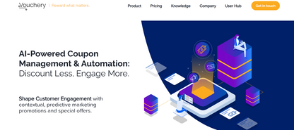 🎟️ Vouchery.io — Vouchery.io ist eine 2015 gegründete deutsche API-basierte Coupon- und Promo-Management-Plattform