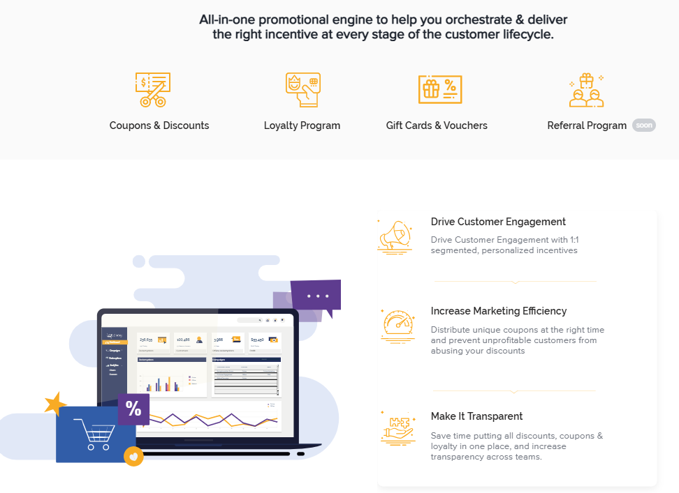 🎟️ Vouchery.io — Vouchery.io ist eine 2015 gegründete deutsche API-basierte Coupon- und Promo-Management-Plattform