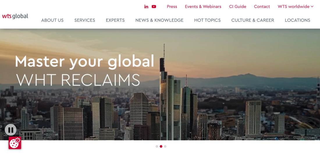 WTS Global: Führende Steuerrechtspraxis – Unabhängig. Global. Zukunftsweisend. 🤝💡🌍