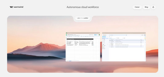 Warmwind OS 🤖☁️ – Das KI-native Betriebssystem für autonome Cloud-Mitarbeiter