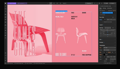 🛒 Webflow — Visueller Website-Builder mit voller E-Commerce-Power