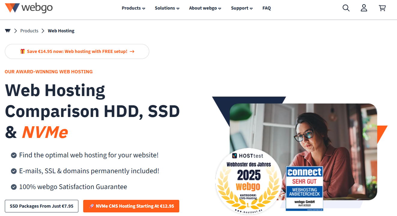 🌐 Webgo.de — webgo.de - Domain-Registrierung und Webhosting mit Top-Service