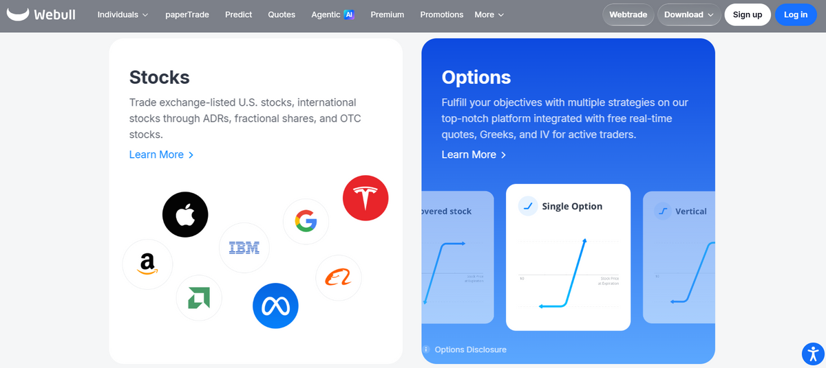 🇺🇸 Webull — Webull ist eine US-Fintech, gegründet 2017 von Wang Anquan (Ex-Alibaba), die provisionsfreies Trading für Aktien, ETFs, Optionen und Krypto anbietet. Im April 2025 ging Webull über eine SPAC-Fusion an die Nasdaq