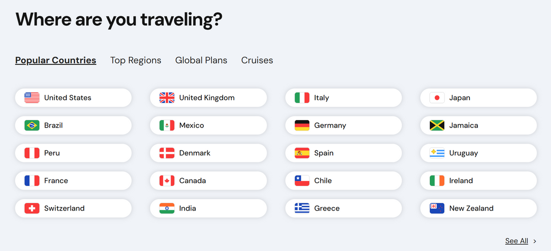 Where are you traveling 