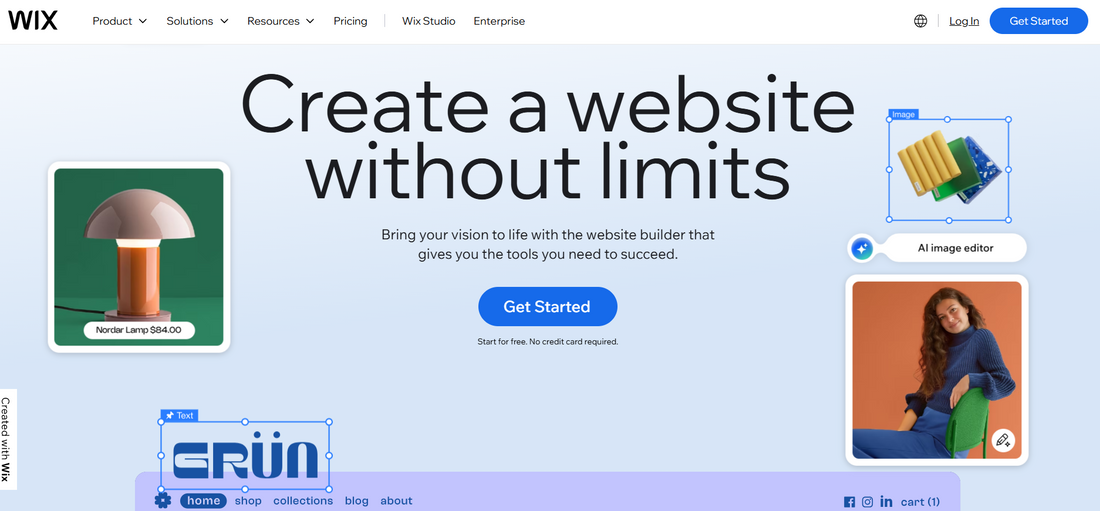 Wix: Die Plattform für Ihre einzigartige Online-Präsenz