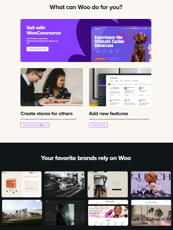 🛒 WooCommerce - Open-Source E-Commerce Plugin für WordPress und A