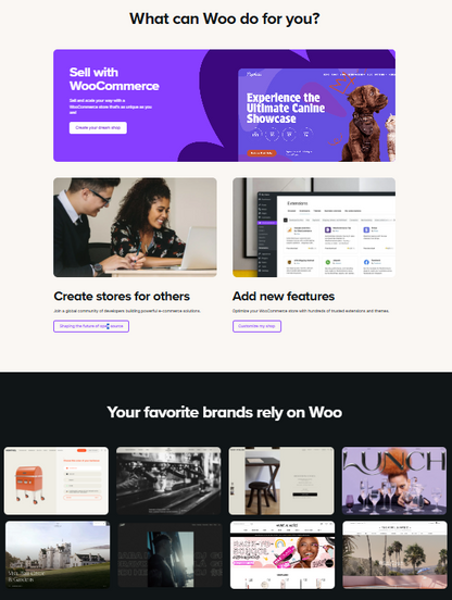 🛒 WooCommerce - Open-Source E-Commerce Plugin für WordPress und A