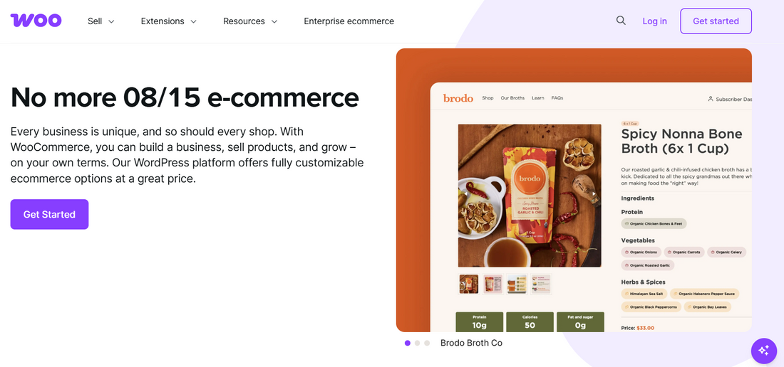 🛒 WooCommerce - Open-Source E-Commerce Plugin für WordPress und A