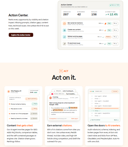 🚀 Writesonic — Writesonic ist eine 2021 in San Francisco gegründete AI-Search-Visibility-Plattform, die als erste Lösung traditionelles SEO mit Generative Engine Optimization (GEO) in einem Workflow vereint. Begründet von Samanyou Garg nach seinem Abschluss an der Universitaet Manchester, unterstützt das Unternehmen heute 13.000 Marketing-Teams