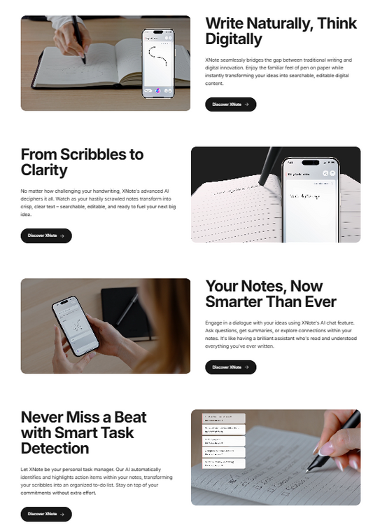  XNote – Smarte Notizen, digital gedacht 🤖🪴