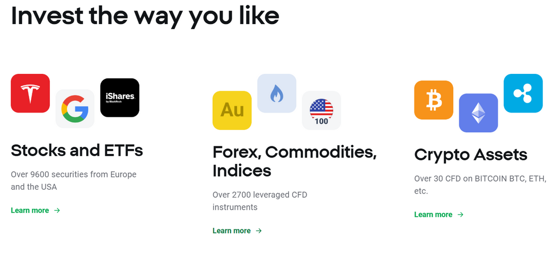 🇵🇱 XTB — XTB (X-Trade Brokers) ist eine polnische Online-Broker, 2002 in Warschau gegründet, an der Warsaw Stock Exchange (WSE: XTB) gelistet, mit über 1,5 Millionen Kunden in 13+ Ländern