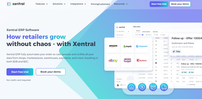 Xentral ERP Software 