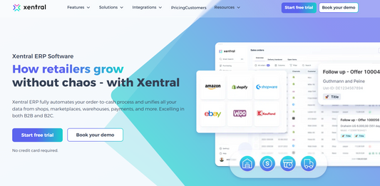 Xentral ERP Software 