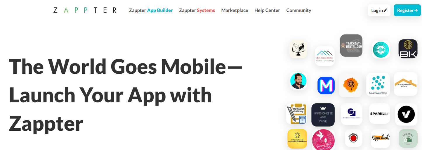 Zappter: The future of low-code – creating mobile apps easily 📱💡