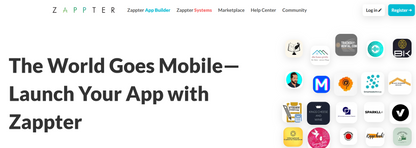 Zappter: The future of low-code – creating mobile apps easily 📱💡